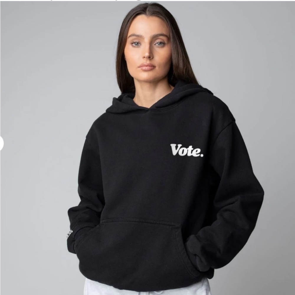 NWOT Talentless Vote Hoodie X-Small Unisex